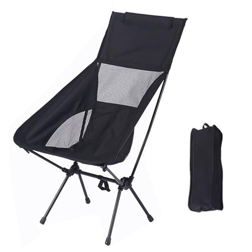 KCVV Silla Plegable Camping,Cómoda Silla Plegable Ligera, con Bolsa de Almacenamiento,La...