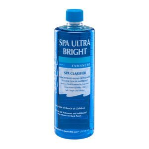 Leslie's Ultra Bright Spa Tub Enhancer Clarifier [1 Bottle = 1 Quart]