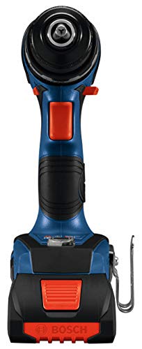 Bosch GSB18V-535CB15 18V EC Brushless Connected-Ready Compact Tough 1/2 In. Hammer Drill/Driver with (1) CORE18V 4.0 Ah Compact Battery