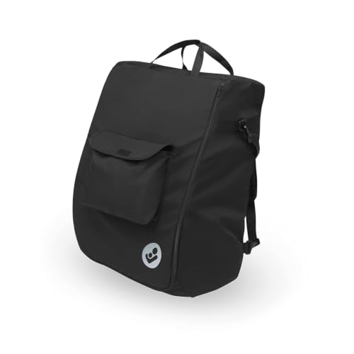 Maxi-Cosi Kompakt-Reisetasche für Kinderwagen, 67 × 45 × 28 cm, Schwarz