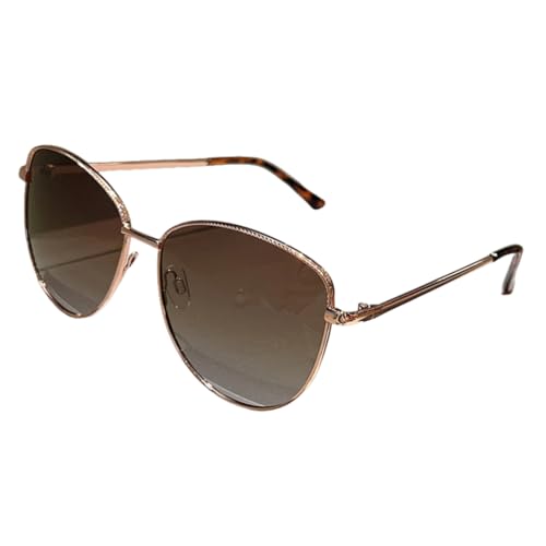Lunettes de soleil œil de chat vintage femmes verres dégradés haute finition