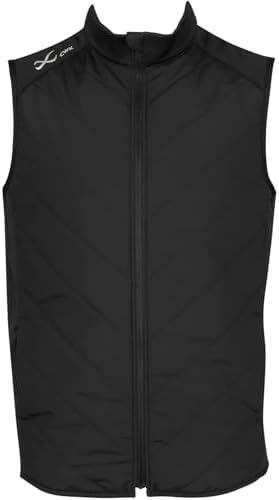 【新品未使用】CW-X メンズ ベストジャケット ノースリーブ ハイネック M Amazon | CW-X(シーダブリューエックス/ワコール) メンズ ベスト