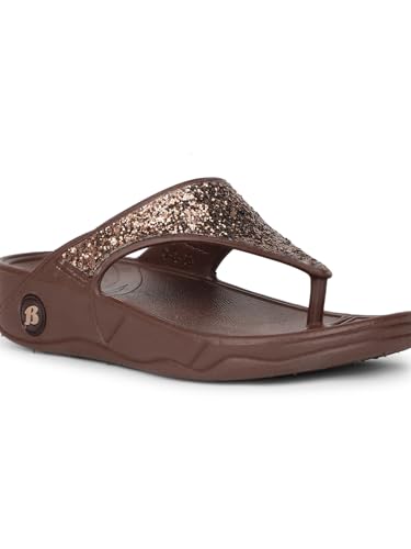 Image of Bata Women KAFI Brown Sandals