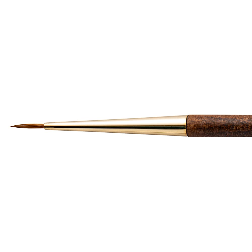 ISABEY – Pinceau Rond Fin 6227i N°2 – Kolinsky Sable – Qualité Professionnelle