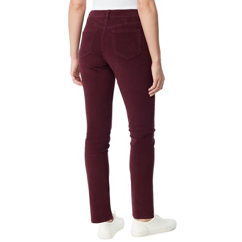 Image of Gloria Vanderbilt Women's Amanda Corduroy Slim High Rise Pant Regular