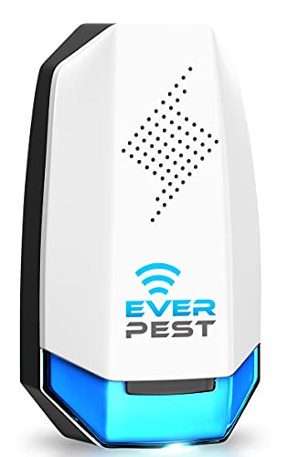Pest Control Ultrasonic Pest Control- Eco-Friendly Electronic Waves Ultrasonic Pest Repeller Indoor Plug in Repellent for Mice Rats Cockroaches Ants 1 Pack
