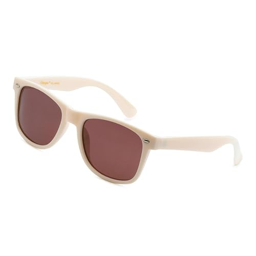 Image of PolarSpex Polarized Sunglasses for Men and Women | UV Protection, Durable Lightweight Frame, Retro Style, Felt Carrying Case, Clear Vision for Driving, Fishing & Everyday Wear.