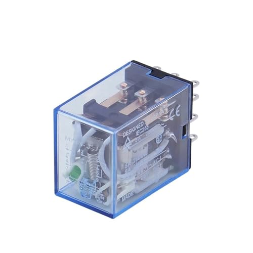 Relais électromagnétique HH53P MY3NJ bobine intermédiaire DC 12V 11 broches