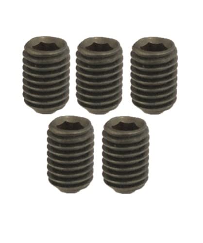 Myford 1/4" x 3/8" BSF GRUB Screws - Pack of 5 - SC29