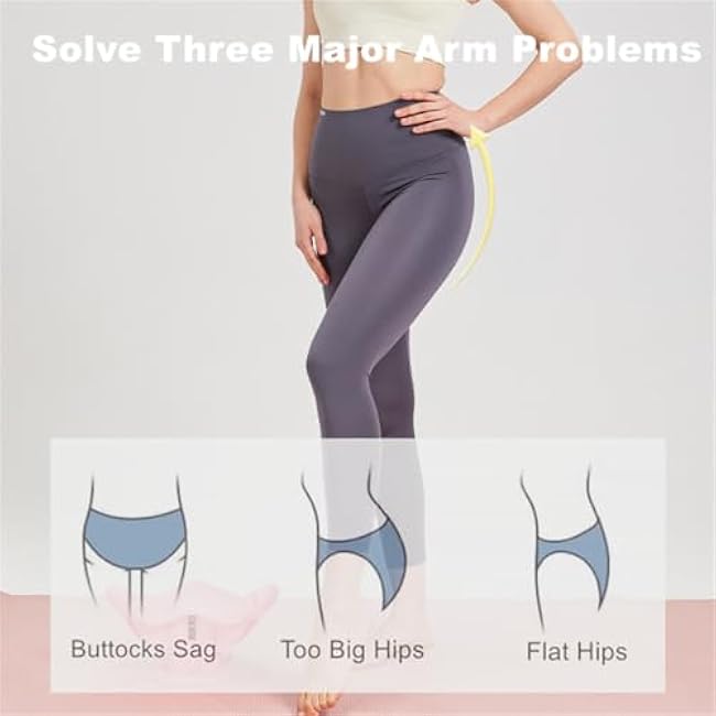 Buttocks Hip Trainer,Leg Inner Thigh with Pelvic Floor Strengthener,Kegel Trainer for Bladder Control & Postpartum Recovery