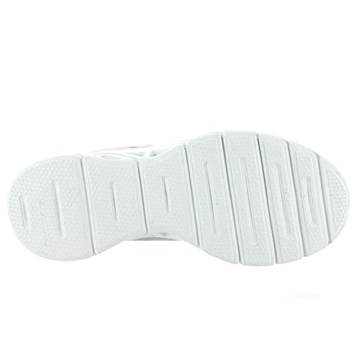 Skechers Sport Women's Women's Fresh Charm Sneaker, LGMT=Light Grey Multi, 11