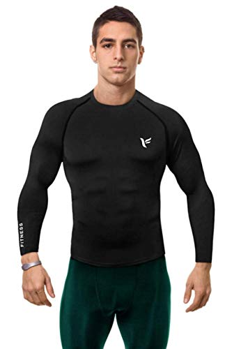 Image of Zexer ens Stretchable Gym and Sports Wear Tshirt for Men | Bodyfit Skinny Tshirt for Gymming and Sports | Gymming Tshirt by (Large)