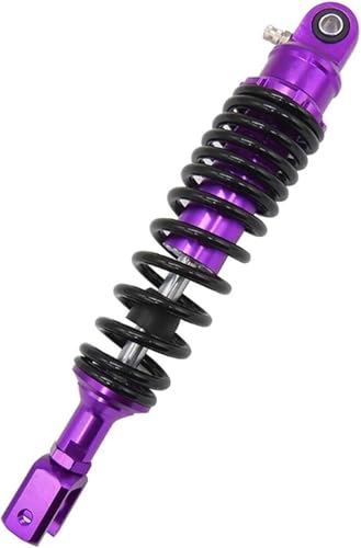 Amortisseur arrière de moto pneumatique 320 mm universel violet pour suspension arrière