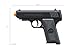 GoldenBall Airsoft M16A1 Spring-Powered Rifle and Dual Pistols (Scope, Grip, Laser & Flashlight) Starter Kit with 2X Holster (Black)