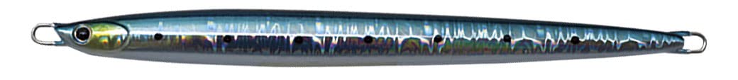 Palms JS-80# Jiggaro Super Slide, 2.8 oz (80 g), Scale Full Silver