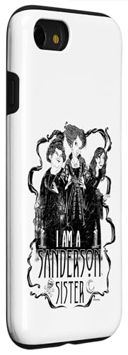 Coque antichoc iPhone SE Hocus Pocus Disney pour éviter les rayures
