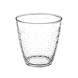 Lote de 6 Vasos de Agua Bas Rome 25 cl