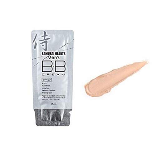 �厭�ʏ� Samurai Hearts(�T�����C�n�[�c) Men's BB cream 1.5ml 100���Z�b�g BB�N���[��
