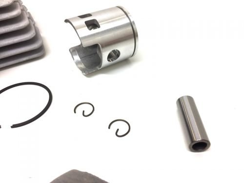 70ccm Zylinder Kit (45mm) – Passend für Yamaha DT 50, MX, RD, ST – Leistungssteigerung und hochwertige Verarbeitung