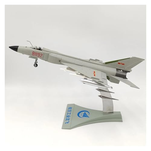 Kit de construcción de modelo de exhibición espacial AVIC J-8II 1/72 7