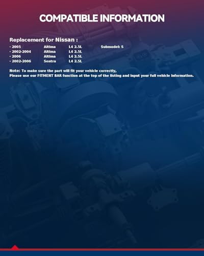Image of KAX HS26261PT Cylinder Head Gasket Set Kit,Engine Kit Gasket Sets fit for Nissan Altima /Sentra SER 2002-2006 2.5L ES72198