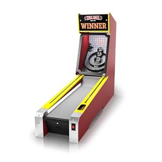 Skee-Ball Classic - Commerical Arcade Table Machine Game for Home Basement Recreation Room - Nostalgic Classic Fun of Roll and Score - Made in The USA