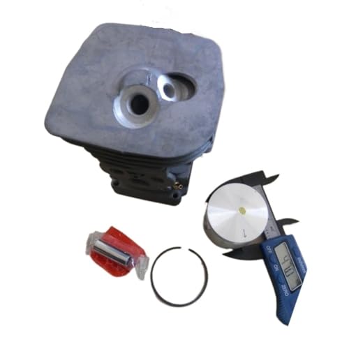 Kit de cilindro de 47 mm compatible con motosierra Ranchera 455 455E