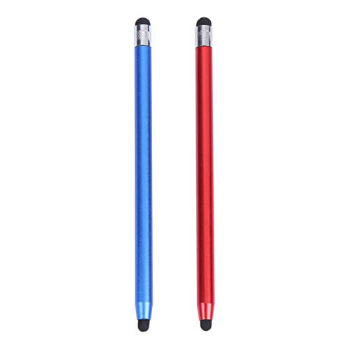 Hemobllo 2 Pièces Stylet Capacitif Tactile pour Tablette Mobile Stylet Numérique Stylet pour Écran Tactile Stylet pour Tablette Stylet De Téléphone Portable Stylo Numérique Double Tête