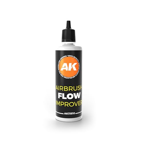 AK-Interactive Airbrush Flow Improver for Acrylics (100 mL)