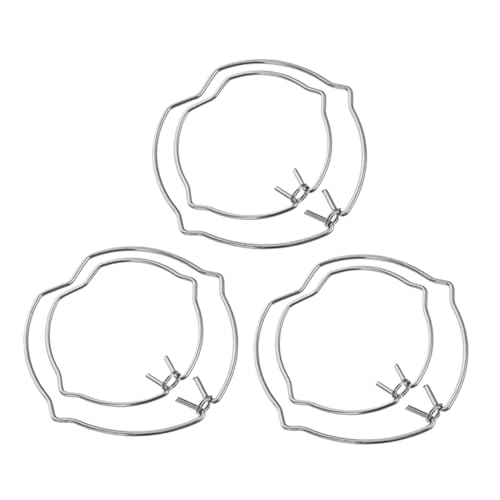 SHINEOFI 6 Piezas Clips de Sujeción para Lámparas Diseño de Firme para Fijación Estable de Bombillas LED y Halógenas Focos Empotrados