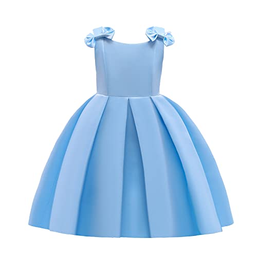 Robe de jour fille solide et confortable contre les irritations de déguisement