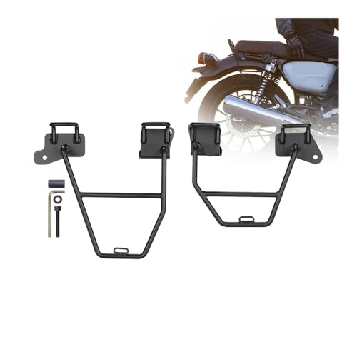 Supports latéraux pour sacoches de moto GB350S évite le contact thermique