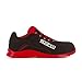 Produktbild SPARCO Leichtgewicht Sicherheitsschuhe Practice S1P Jacques Schwarz/Rot Größe 45