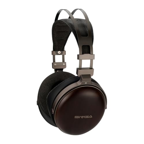 SIVGA PENG Casque Hi-Fi en bois avec...