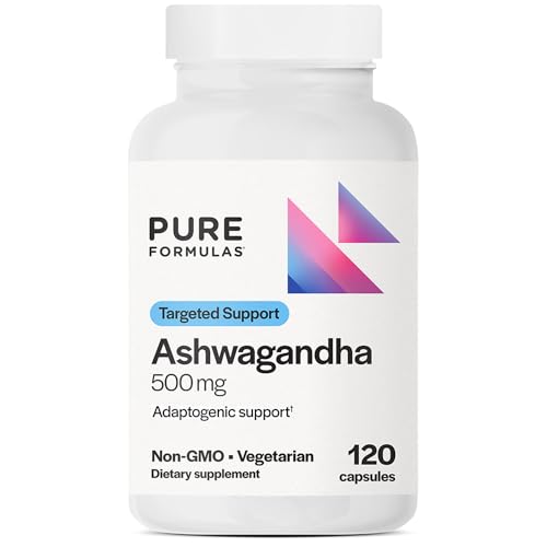 Pure-Formulas-Ashwagandha-500mg-Adaptogenic-Ashwagandha-Supplements-Adaptogen-for-Stress-Relief-Supplement-Inflammation-Support-Relieves-Joint-Stiffness-Non-GMO-Ashwagandha-Root-120-Capsules