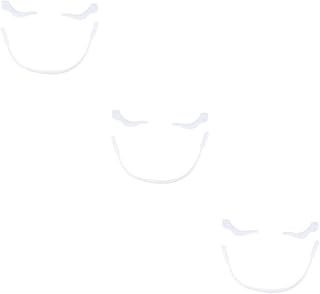 ARTIBETTER 3pcs Safety Eyewear Retainers Eyeglass Lanyard Eyeglass Cord Glasses Mini Loaf Pans with Lids Spray Bottle Tops Eyeglass Holder Boxed Silicone Case Earhook Child Ear Hook White