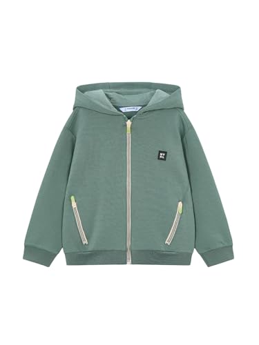 Sweat Vert Mayoral pour Garçon avec Fermetures Éclairs