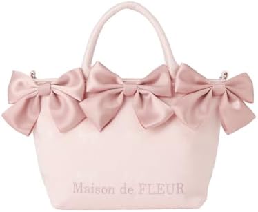 Maison de FLEUR (メゾン ド フルール) Ribbon Jacquard 2Way Mini