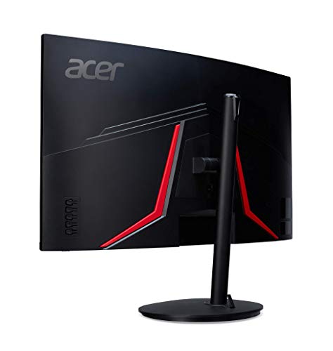 Image of Acer Nitro Xz320Qx 31.5 Inch (80.01 Cm) 1500R Curved Full Hd Led 1920 x 1080 Pixels Gaming Monitor I Adaptive Sync with Rapid 240Hz Refresh Rate I 1Ms Vrb I Va Panel I Stereo Speakers I Black