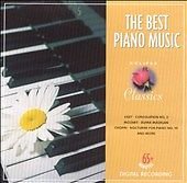 Best Piano Music [Audio CD]