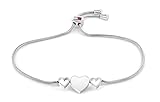 tommy hilfiger jewelry bracelet en chaîne pour femme en acier inoxidable - 2780670