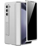 Miimall Kompatibel mit Samsung Galaxy Z Fold 5 Hülle mit Displayschutz Anti-Peeping Magnetischer ...