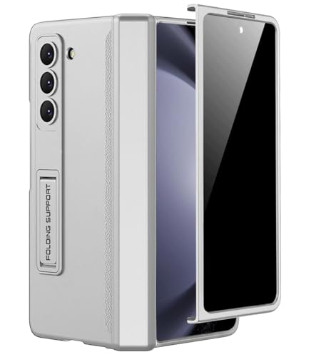 Coque Samsung Z Fold 5 Rigide Anti-Espion pour Protection Charnière Intégrale