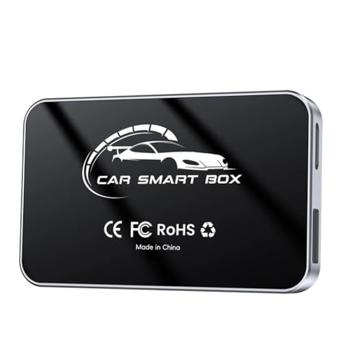 Adaptador CarPlay y Android Auto Jnchdghwa inalámbrico para coche con memoria de 4+32 GB