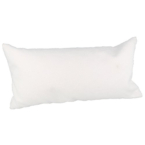 Preisvergleich Produktbild Krollmann Badewannenkissen mit Saugnäpfen - Nackenkissen für Badewanne mit Reißverschluss - Weiches Kopfkissen Kissen