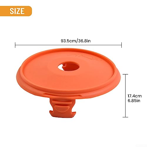 Mäherabdeckungen Spulenabdeckungen für 5344 Spulenabdeckung 05307-20 ComfortCut Ersatzspule 300 350/23,8846,8847,8848,9805 – Bild 3