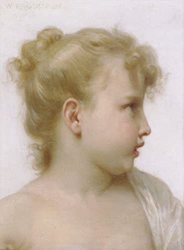 Toile Dante et Virgile Bouguereau 60x90cm pour décoration salon