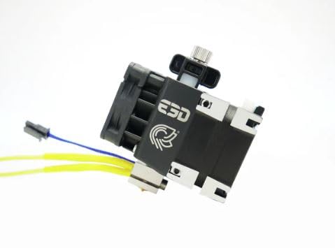 E3D Hemera XS Kit direct 1.75mm 12V extrudeur direct drive anti-ghosting