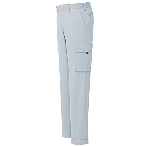 秋冬物 AITOZ アイトス ストレッチカーゴパンツ(ノータック)(男女兼用) AZ-60321 003シルバーグレー S