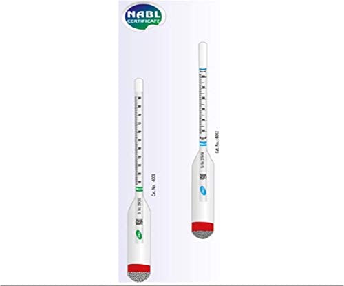 AXL REDIFINING LIFESTYLES ISI Mark density hydrometer (700 TO 750) with NABL certificate 3